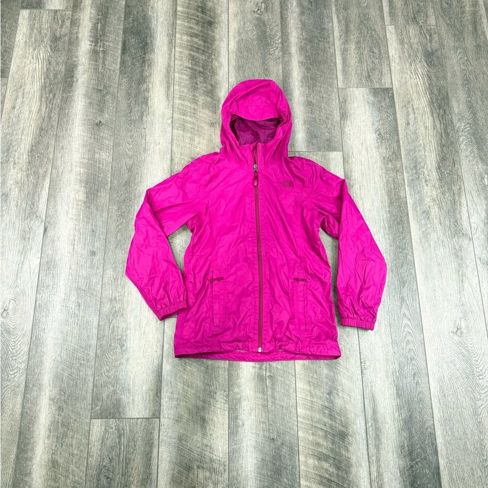 North Face Kids Pink‎ Windbreaker Jacket
